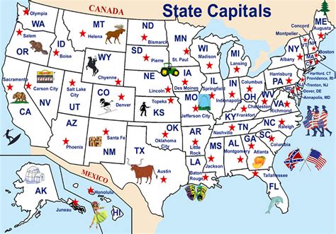 which is the capital of united states